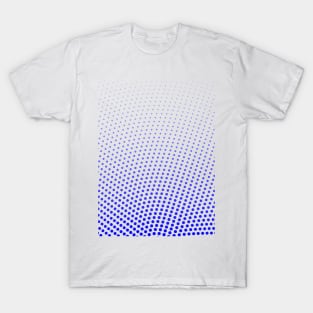 Dark Blue Polka Dots T-Shirt